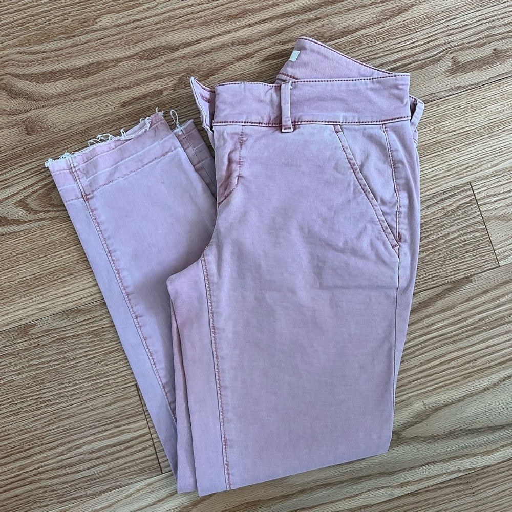 Loft Pink Chinos - Picture 1 of 3